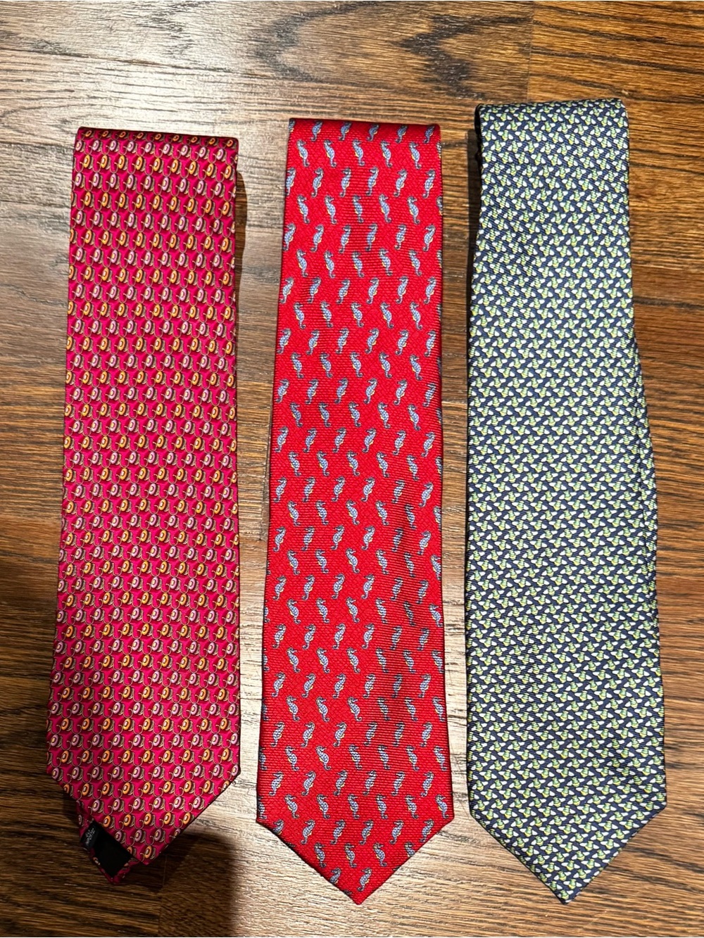Bundle of 3 Silk Talbot’s Ties